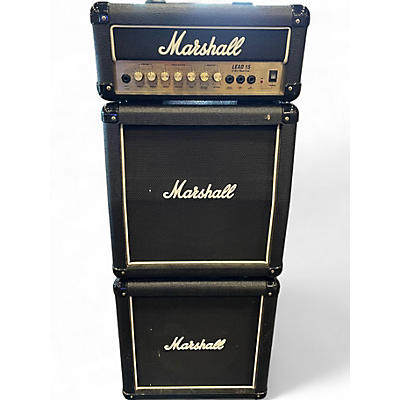 Used Marshall Lead 15 Guitar Stack