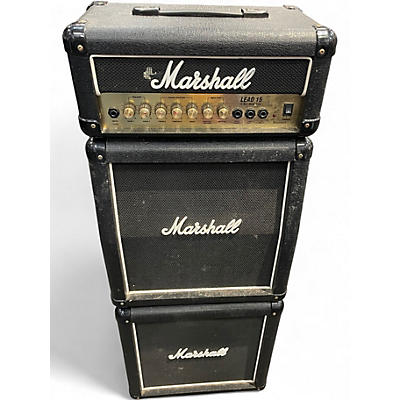 Used Marshall Lead 15 Stack Guitar Stack