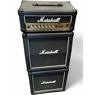 Used Marshall Lead 15 Stack Guitar Stack