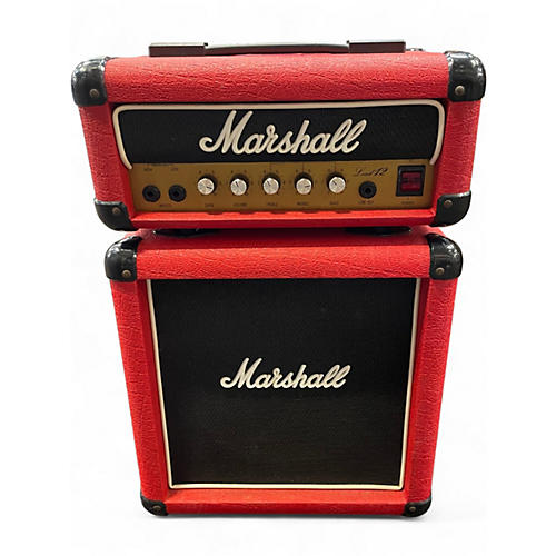 Used Marshall Level 12 Half Stack Guitar Stack