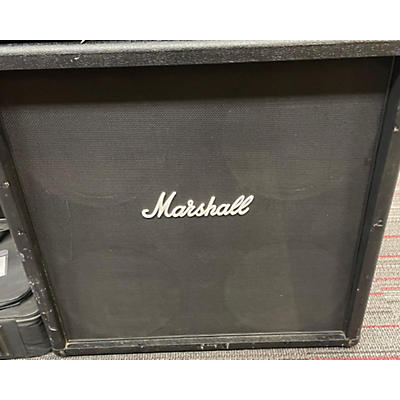 Used Marshall M412B 4x12 Straight Cab Guitar Cabinet