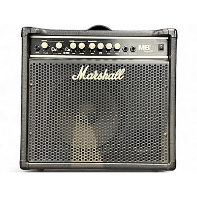 Used Marshall MB50 Bass Combo Amp