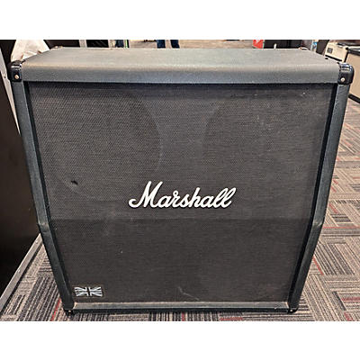 Marshall Used Marshall MC412A 4x12 200W Mono Stereo Angled Guitar Cabinet