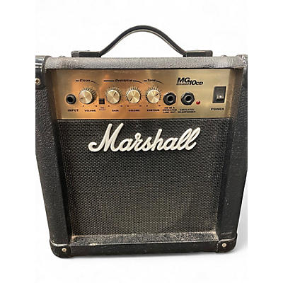 Used Marshall MG 10CD Battery Powered Amp