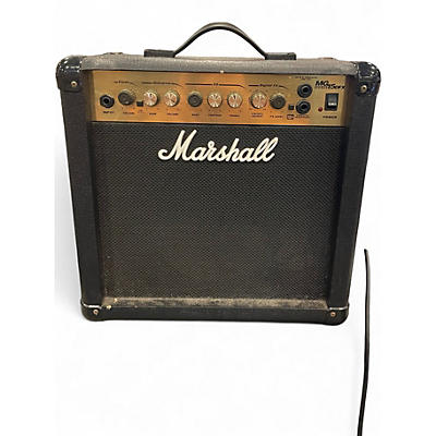 Used Marshall MG 15DFX Guitar Combo Amp