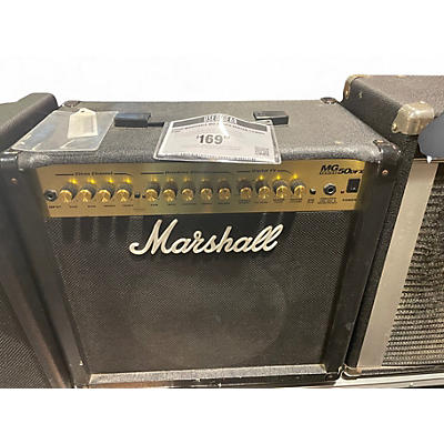 Used Marshall MG 50 DFX Guitar Combo Amp
