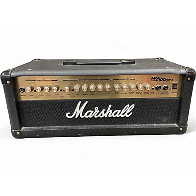 Used Marshall MG SERIES 100 HD FX Solid State Guitar Amp Head