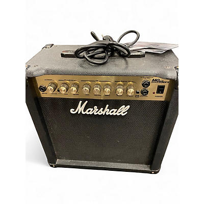 Used Marshall MG Series 15DFX Guitar Combo Amp