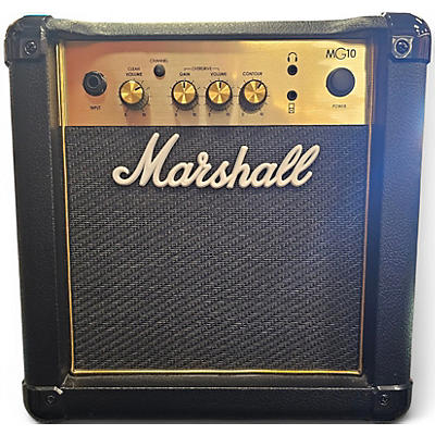 Used Marshall MG10 10W 1X6.5 Guitar Combo Amp