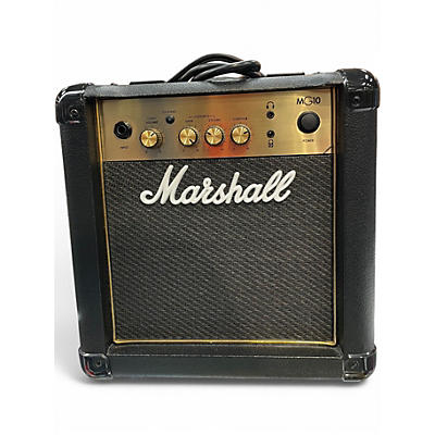 Used Marshall MG10 10W 1X6.5 Guitar Combo Amp