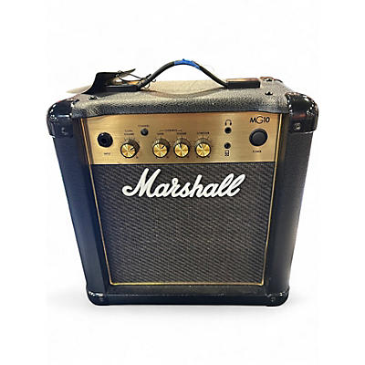 Used Marshall MG10 10W 1X6.5 Guitar Combo Amp