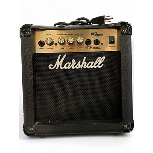 Used Marshall MG10 10W 1X6.5 Guitar Combo Amp