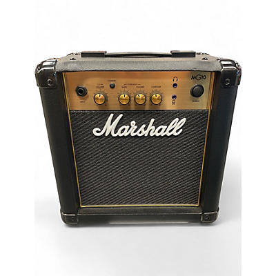 Used Marshall MG10 10W 1X6.5 Guitar Combo Amp