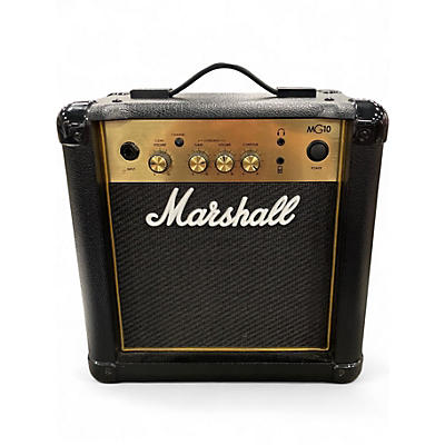 Used Marshall MG10 10W 1X6.5 Guitar Combo Amp