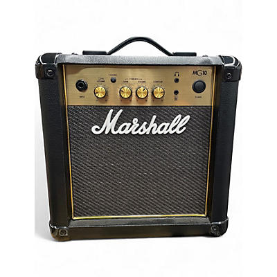 Used Marshall MG10 10W 1X6.5 Guitar Combo Amp