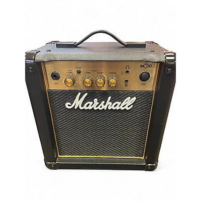 Used Marshall MG10 10W 1X6.5 Guitar Combo Amp