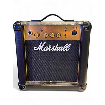 Used Marshall MG10 10W 1X6.5 Guitar Combo Amp