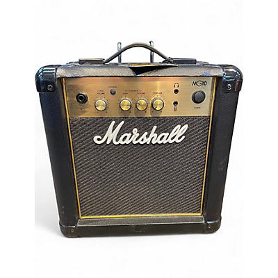 Used Marshall MG10 10W 1X6.5 Guitar Combo Amp