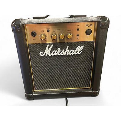 Used Marshall MG10 10W 1X6.5 Guitar Combo Amp