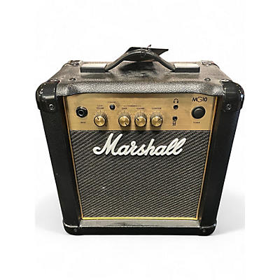 Used Marshall MG10 10W 1X6.5 Guitar Combo Amp