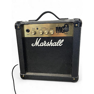 Used Marshall MG10 10W 1X6.5 Guitar Combo Amp