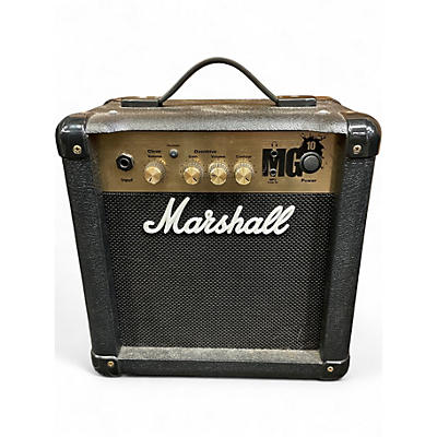 Used Marshall MG10 10W 1X6.5 Guitar Combo Amp