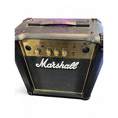 Used Marshall MG10 10W 1X6.5 Guitar Combo Amp