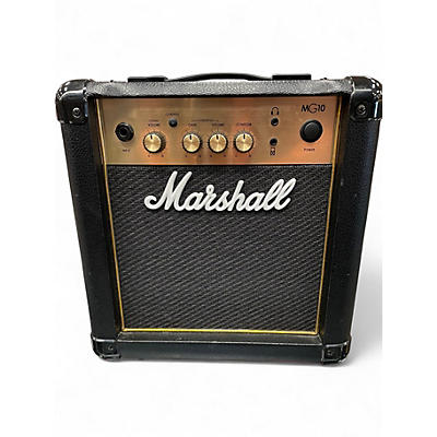 Used Marshall MG10 10W 1X6.5 Guitar Combo Amp