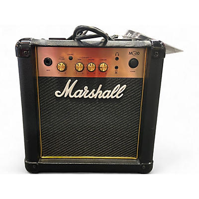 Used Marshall MG10 10W 1X6.5 Guitar Combo Amp