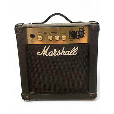 Used Marshall MG10 10W 1X6.5 Guitar Combo Amp