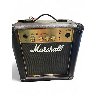 Used Marshall MG10 10W 1X6.5 Guitar Combo Amp