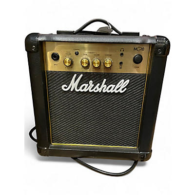 Used Marshall MG10 10W 1X6.5 Guitar Combo Amp