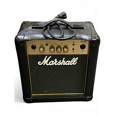 Used Marshall MG10 10W 1X6.5 Guitar Combo Amp