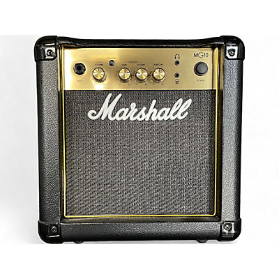 Used Marshall MG10 10W 1X6.5 Guitar Combo Amp