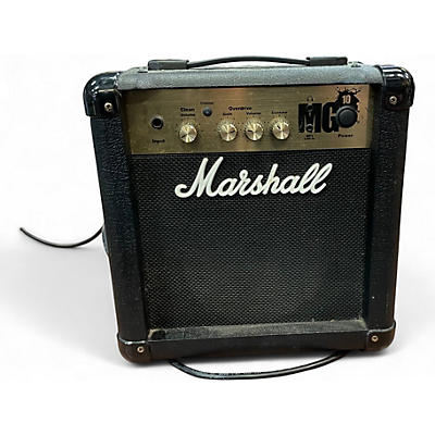Used Marshall MG10 10W 1X6.5 Guitar Combo Amp