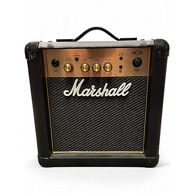 Used Marshall MG10 10W 1X6.5 Guitar Combo Amp