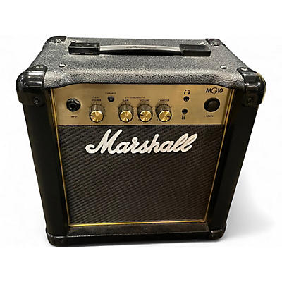 Used Marshall MG10 10W 1X6.5 Guitar Combo Amp