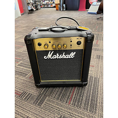Used Marshall MG10 10W 1X6.5 Guitar Combo Amp