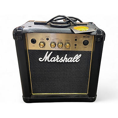 Used Marshall MG10 10W 1X6.5 Guitar Combo Amp