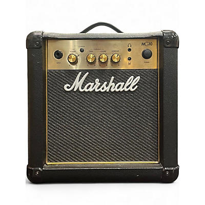 Used Marshall MG10 10W 1X6.5 Guitar Combo Amp