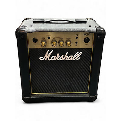 Used Marshall MG10 10W 1X6.5 Guitar Combo Amp