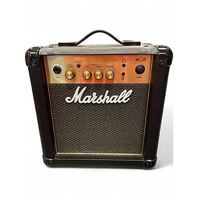 Used Marshall MG10 10W 1X6.5 Guitar Combo Amp