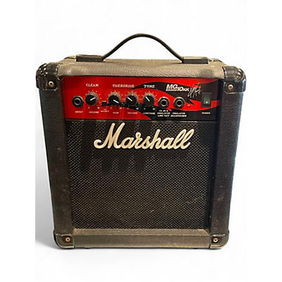 Used Marshall MG10 10W 1X6.5 KK Guitar Combo Amp