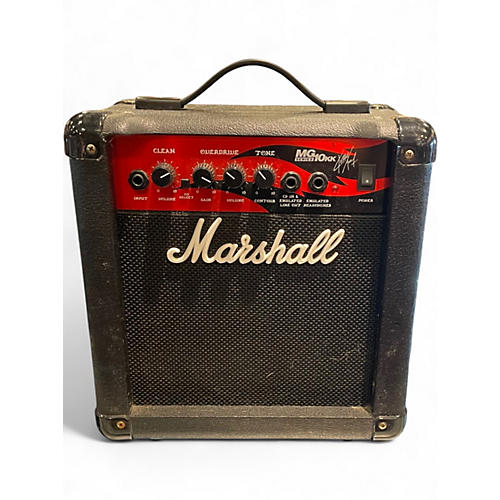 Used Marshall MG10 10W 1X6.5 KK Guitar Combo Amp