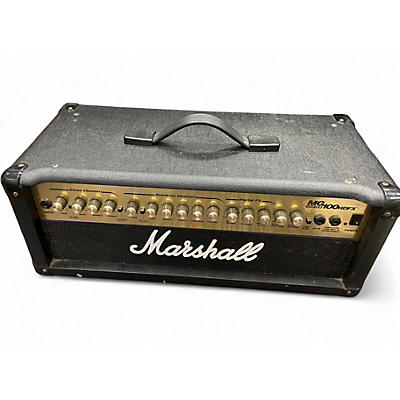 Used Marshall  MG100 HDFX Solid State Guitar Amp Head