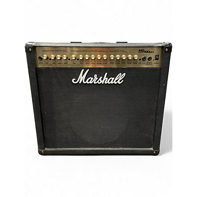 Used Marshall MG100DFX 100W 1x12 Guitar Combo Amp