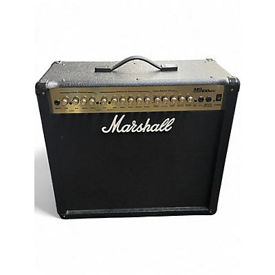 Used Marshall MG100DFX 100W 2x12 Guitar Combo Amp