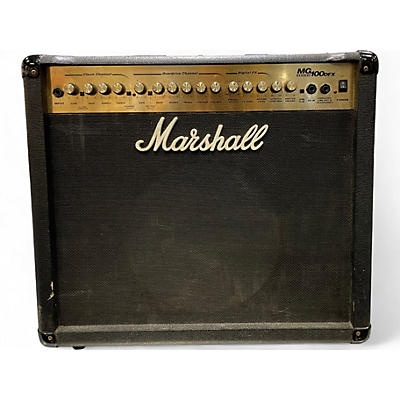 Used Marshall MG100DFX 100W Guitar Cabinet