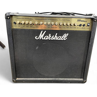 Used Marshall MG100DFX 100W Guitar Combo Amp