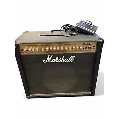 Used Marshall MG100DFX 1x12 Guitar Combo Amp